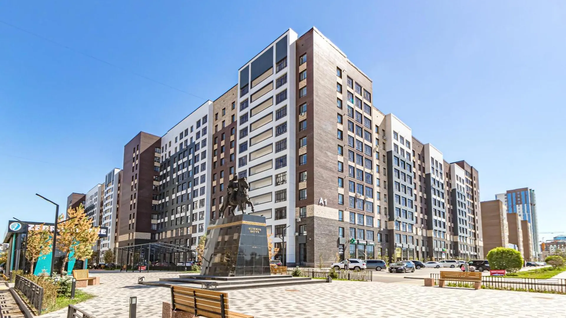 Семейные Апартаменты С Видом На Город Alapamys 203 Nur-Sultan  Apartment Nur-Sultan (Astana)
