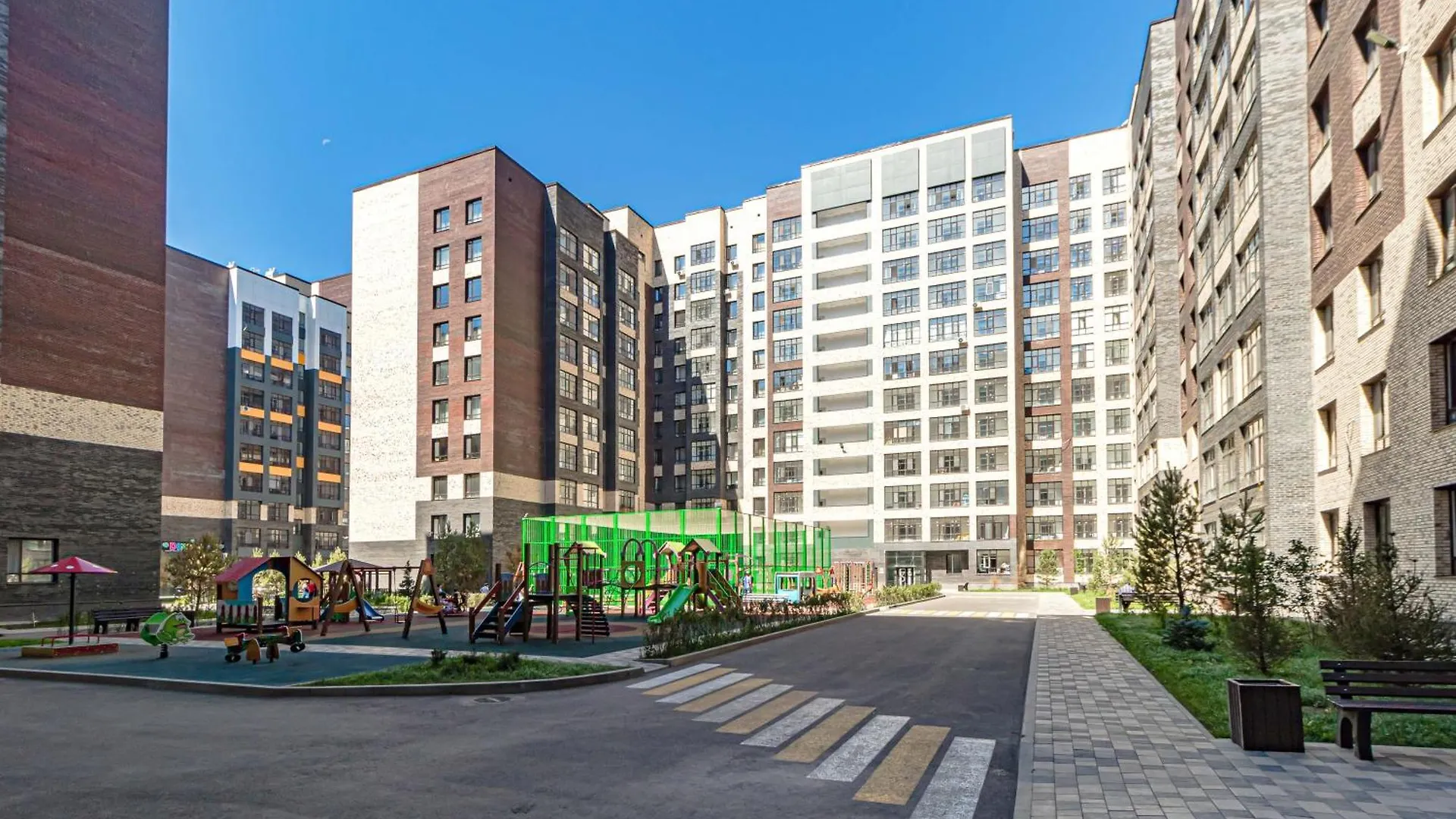 Семейные Апартаменты С Видом На Город Alapamys 203 Astana Lägenhet